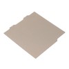 Pei Sheet Metal Spring Steel Double-Sided Print Bust Plate 3D