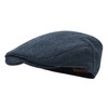 STARANCE Gorro para hombre, mezcla de lana, gorro de hiedra,