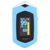 Portable Finger Pulse Oximeter Blood Oxygen Saturation Monitor SPO2 PR
