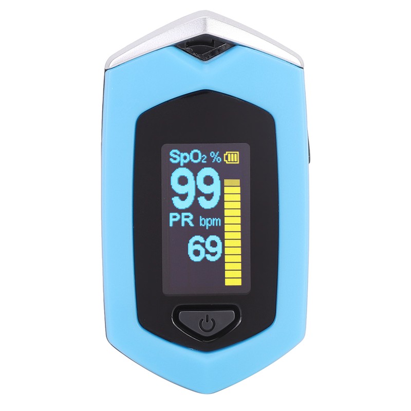 Portable Finger Pulse Oximeter Blood Oxygen Saturation Monitor SPO2 PR