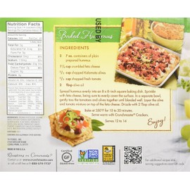 Crunchmaster 5 Seed Multi-Grain Crackers (10oz., 2Pk.) Net Wt 20 Oz,, ()