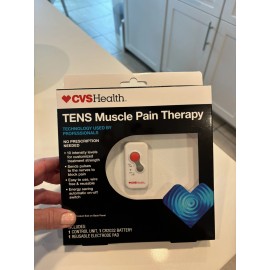 CVS Health Tens Muscle Pain Therapy Unit  Brand New