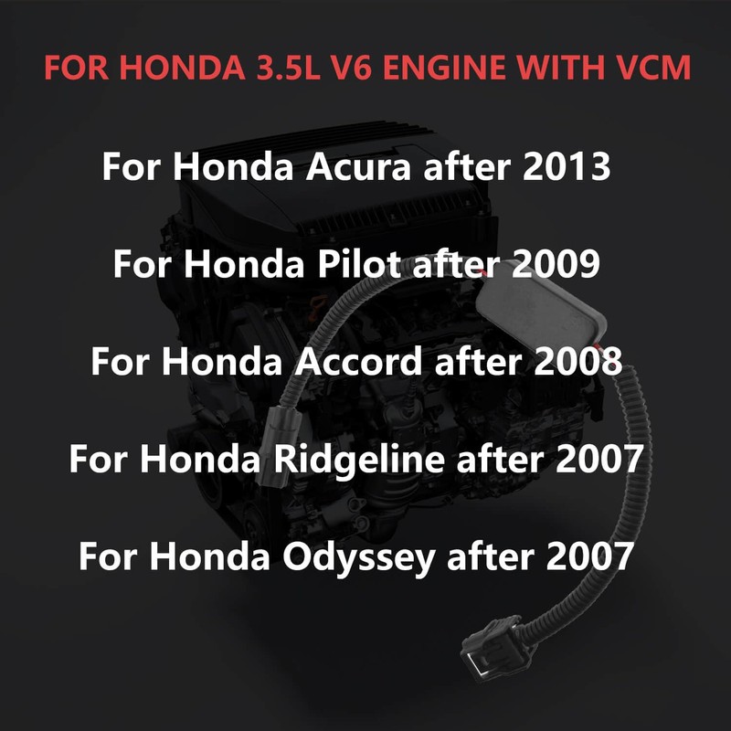 VCM Muzzler Harness Disable Kit,Fit for Honda Odyssey Ridgeline Pilot