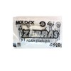 MOLDEX ZEBRAS 10 Pairs MolDEX Ear Plugs with 1 Genuine