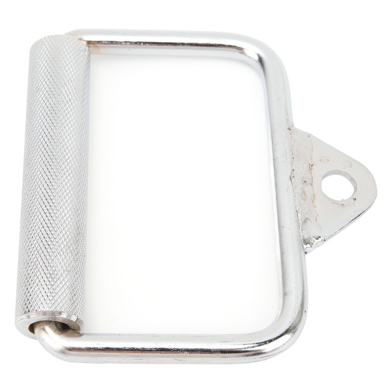 Cable Machine Handle Steel Knurled Fitness Hand Grip Pulldown Rowing