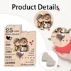 Silver Wedding Gift, High-Quality Gift for Silver Wedding, Elegant Decoration