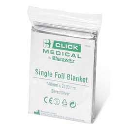 CLICK MEDICAL FOIL BLANKET