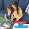48 Piece Floor Puzzle for Kids & Treasure Map System,