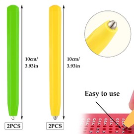 Magnetic Replacement Pen Pack of 4 Magnetic Board Magnetic Pen Replacement Pen Magnetic Drawing Board Pens for Magnetic Drawing Boards – Magic Board with Balls, Magnetic Board, Magnetic Game