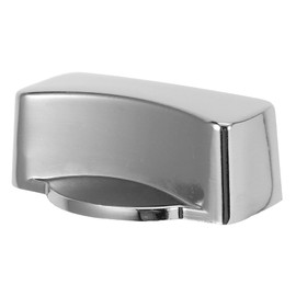 SHINEOFI Zinc Alloy Gas Stove Knob Replacement Ergonomic Control Knob for Oven Cooktop Easy Installation Safe Non Slip Design