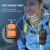 Retevis H-777 Rechargeable Walkie Talkies with Speaker Mic, Long Range