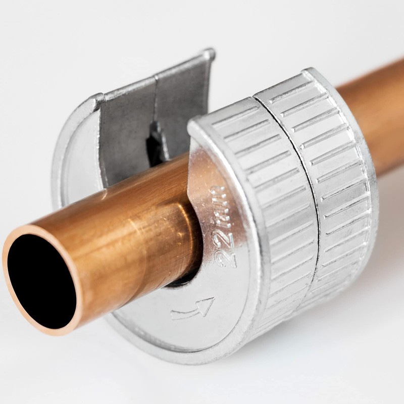 PLOWFAR 22mm Pipe Cutter Copper Pipe Slice Tube Cutter Zinc