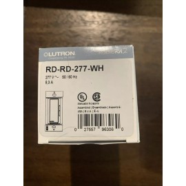 Lutron RD-RD-277-WH Other Sensors and Switches Dimmer Switch 8.30A 277V BN