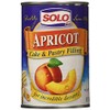 Solo Apricot Cake and Pastry Filling 12 Ounce (PACK OF