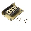4 String Guitar Bridge Ukulele Bass Metal Bridge Replacement for