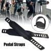Pack of 2 Exercise Bikes, Pedal Straps, Durable, Adjustable Length,