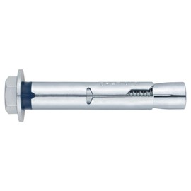 Index Fixing Systems CH-TO – Pack of 8 Anti-Rotation Anchors for High Loads (Coated, 6.8 mm Hex Bolt, M10 x 70 mm, Diameter: 12 mm)