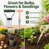 Garden Bulb Planter for Seeding & Transplanting – Metal Hole