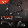 A-Premium - Sensor de velocidad de rueda ABS compatible con