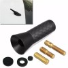 REACH 1.4" Carbon Fiber Short Antenna Vehicle Radio Aluminum Universal