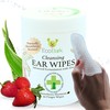 EcoBark Natural Ear Finger Wipes for Dogs - Dog Ear