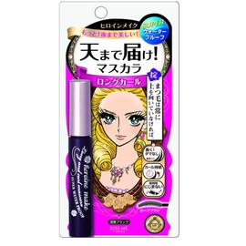 Heroine Make Long and curl mascara super waterproof - 01 super black                                                                                  
