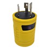Parkworld 884968 Generator Adapter, 30A Generator 3-Prong to 30A 4-Prong,