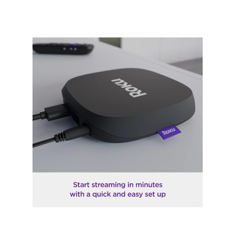 Roku Ultra LT Streaming Player – 4K/HDR, Voice Remote