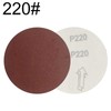 100Pcs 5in Disc Self Adhesive Sandpaper Sheet Round Sandpaper