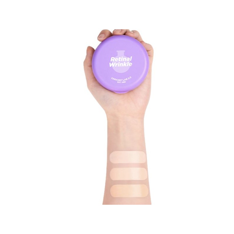 CHOSUNGAH BEAUTY Retinal Wrinkle Repair Cushion SPF50+ PA+++ 10g, Color:23W.