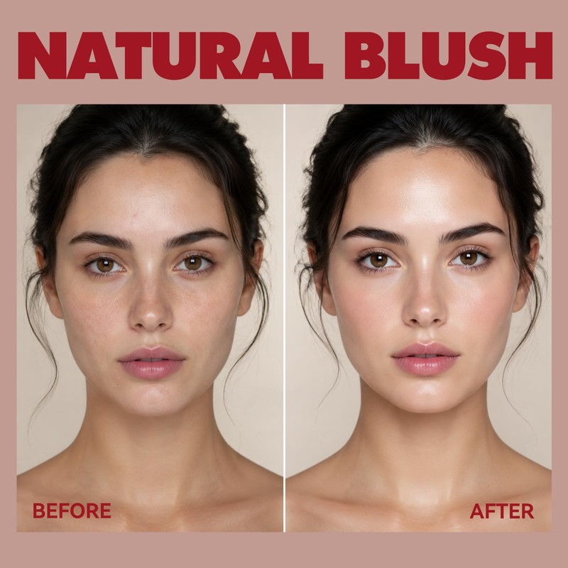 Face Blush Stick, 6 Color
