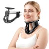 Corrector de postura para alineación de cuello y columna cervical,