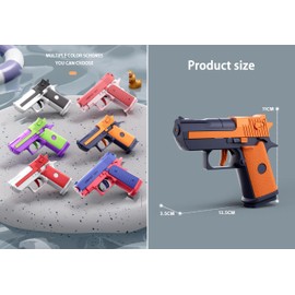 Generic 2pcs Water Gun Toy for Kids Super Soaker Water Gun Outdoor Entertainment Ideal Summer for Pool Beach Outdoor bar Party Gift Water Blaster Squirt Guns (Crimson Snow Water Blaster)