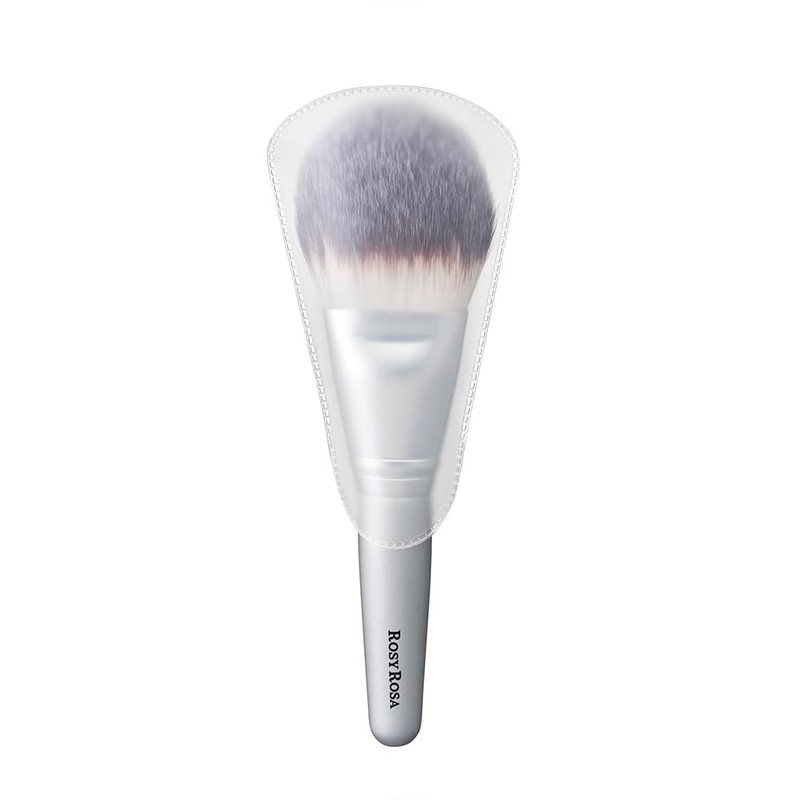 Rosy Rosa Powder Fan Brush (Makeup Brush for All Powders)