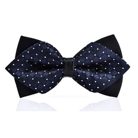 Ever Fairy Bowtie, Bowtie, Ribbon, Men's, Children, Foamer, Kids, Boys, Business, School Entrance Ceremonies, Graduation Ceremonies, 5 Colors, blue