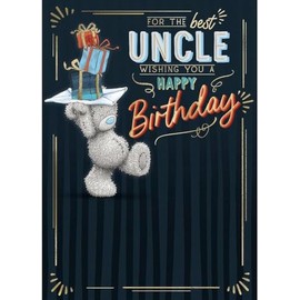 Me To You Tatty Teddy Best Uncle Happy Birthday Card