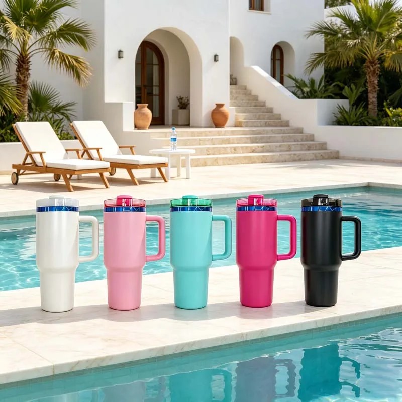 US 40 Oz H2.0 Cold Retention Outdoor Cup 40oz Insulated