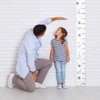 Kisangel Kids Growth Chart 20x200cm Cloth Wall Decal for Kids