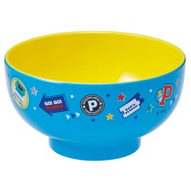 Skater N6 Painted Soup Wan, 8.5 fl oz (250 ml), Microwave, Dishwasher Safe, Plarail Soup Bowl