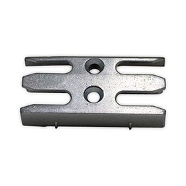 Avocet WMS Espag Mushroom uPVC Window Keep ERK041MB Strike Plate