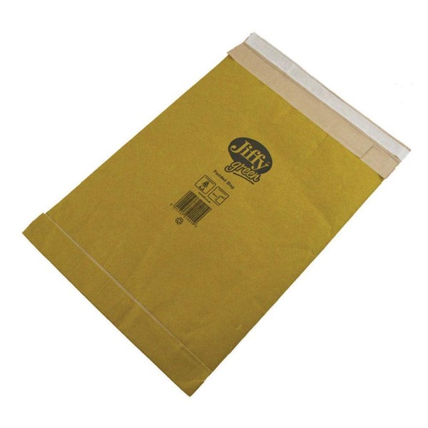 Jiffy Padded Bag Envelopes Mini Pack No.0 Brown 135x229mm Ref JPB-MP-0-10 [Pack of 10]