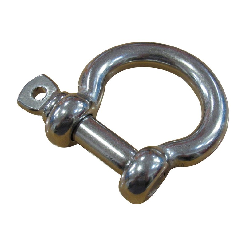 Secure Fix Direct 16mm Bow Shackle With Screw Collar Pin