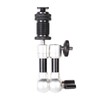 Camera Articulating Arm 11inch Silver Aluminium Alloy Photography Accessory for