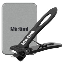Mintiml Toenail Clippers for Thick Nails, Fingernail with Wide Jaw Opening for Seniors, High Performance Stainless Steel Toenail Clippers, 15mm Extra Large Professional Toenail Cutter