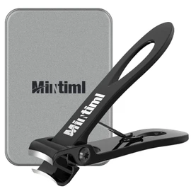 Mintiml Toenail Clippers for Thick Nails, Fingernail with Wide Jaw Opening for Seniors, High Performance Stainless Steel Toenail Clippers, 15mm Extra Large Professional Toenail Cutter