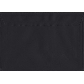 Black C5 162mm x 229mm Self Seal A5 Size Colour Envelopes 100gsm (Pack of 50)