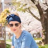 CHARM Japanese Headband Pirate Bandana - Men Ninja Head Wrap