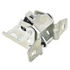 labwork Front Upper Left Driver Side Door Hinge Replacement for