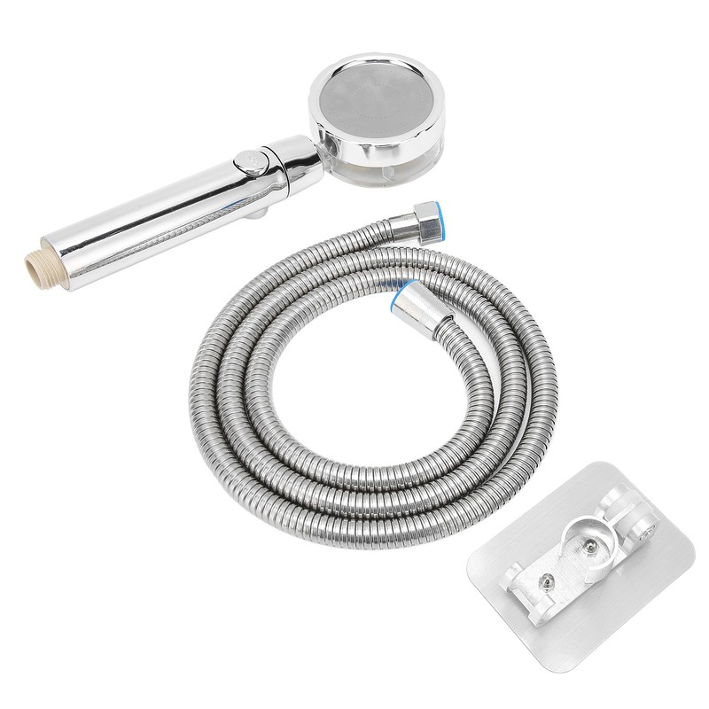 Turbine Fan Shower Head Shower Hose High Pressure 360 °