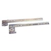 Knape & Vogt 22in Side Drawer Guide Zinc Plated Steel